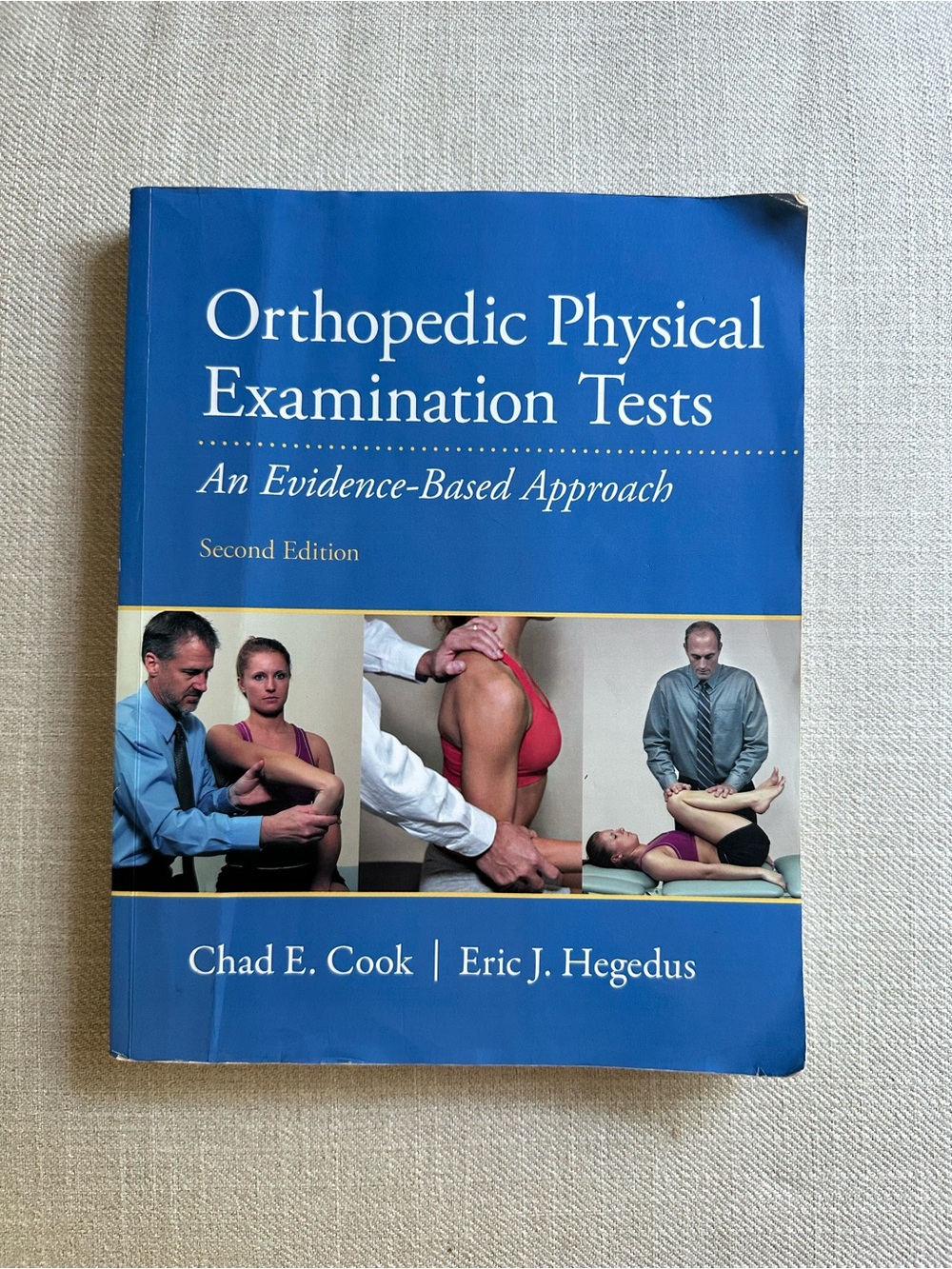 Orthopedic Physical Examination Tests - Blue Cover Medical Textbook